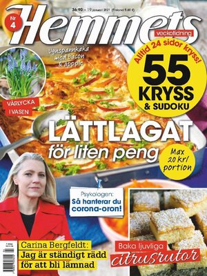cover image of Hemmets Veckotidning